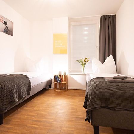 Ko-Living - Yellow Submarine Suite - Altstadt - Kueche - 2 Sz - Getrennte Betten - Bis 7 Gaeste Halle  Exteriér fotografie