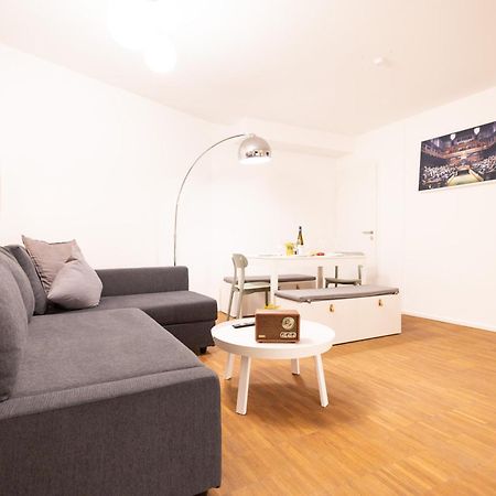 Ko-Living - Yellow Submarine Suite - Altstadt - Kueche - 2 Sz - Getrennte Betten - Bis 7 Gaeste Halle  Exteriér fotografie