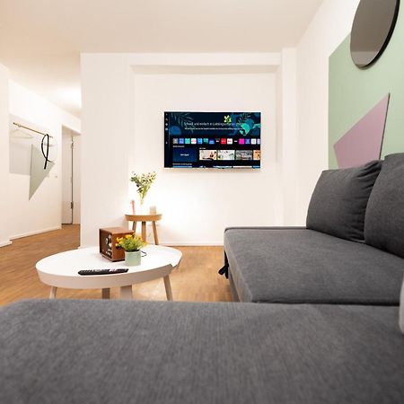 Ko-Living - Yellow Submarine Suite - Altstadt - Kueche - 2 Sz - Getrennte Betten - Bis 7 Gaeste Halle  Exteriér fotografie