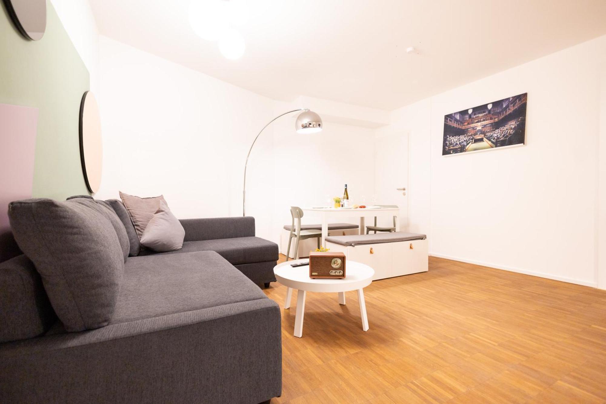 Ko-Living - Yellow Submarine Suite - Altstadt - Kueche - 2 Sz - Getrennte Betten - Bis 7 Gaeste Halle  Exteriér fotografie