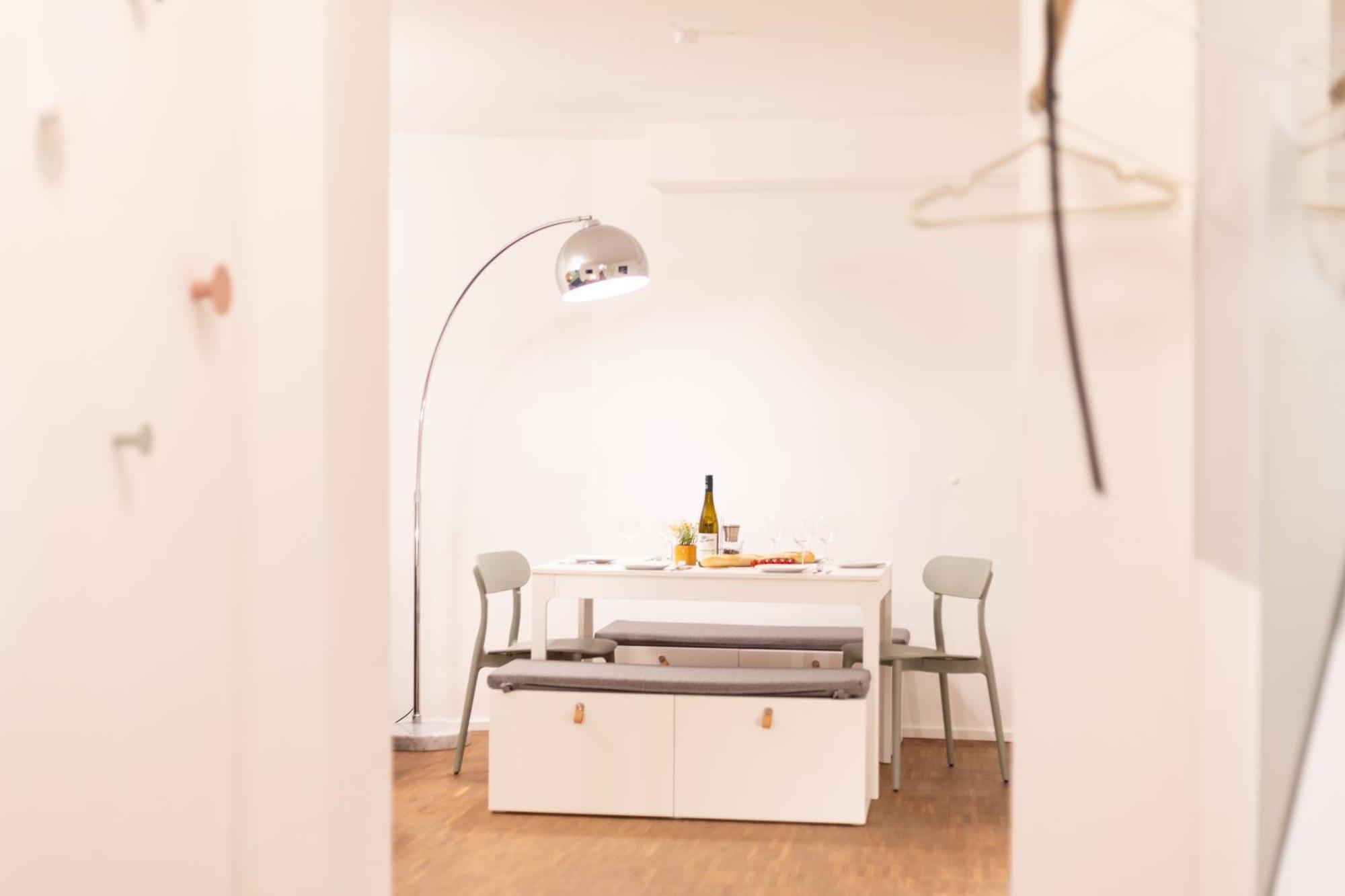 Ko-Living - Yellow Submarine Suite - Altstadt - Kueche - 2 Sz - Getrennte Betten - Bis 7 Gaeste Halle  Exteriér fotografie