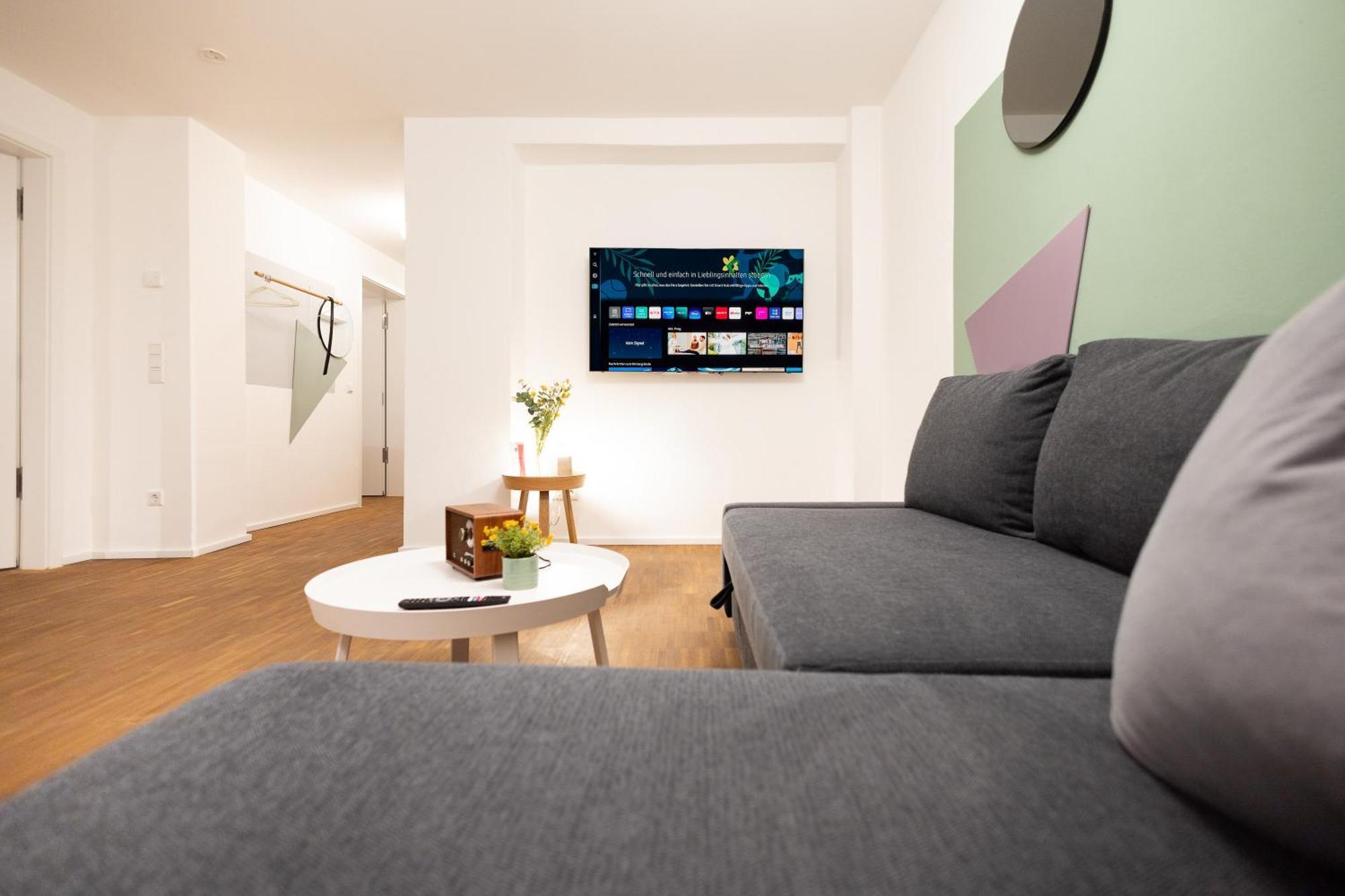Ko-Living - Yellow Submarine Suite - Altstadt - Kueche - 2 Sz - Getrennte Betten - Bis 7 Gaeste Halle  Exteriér fotografie